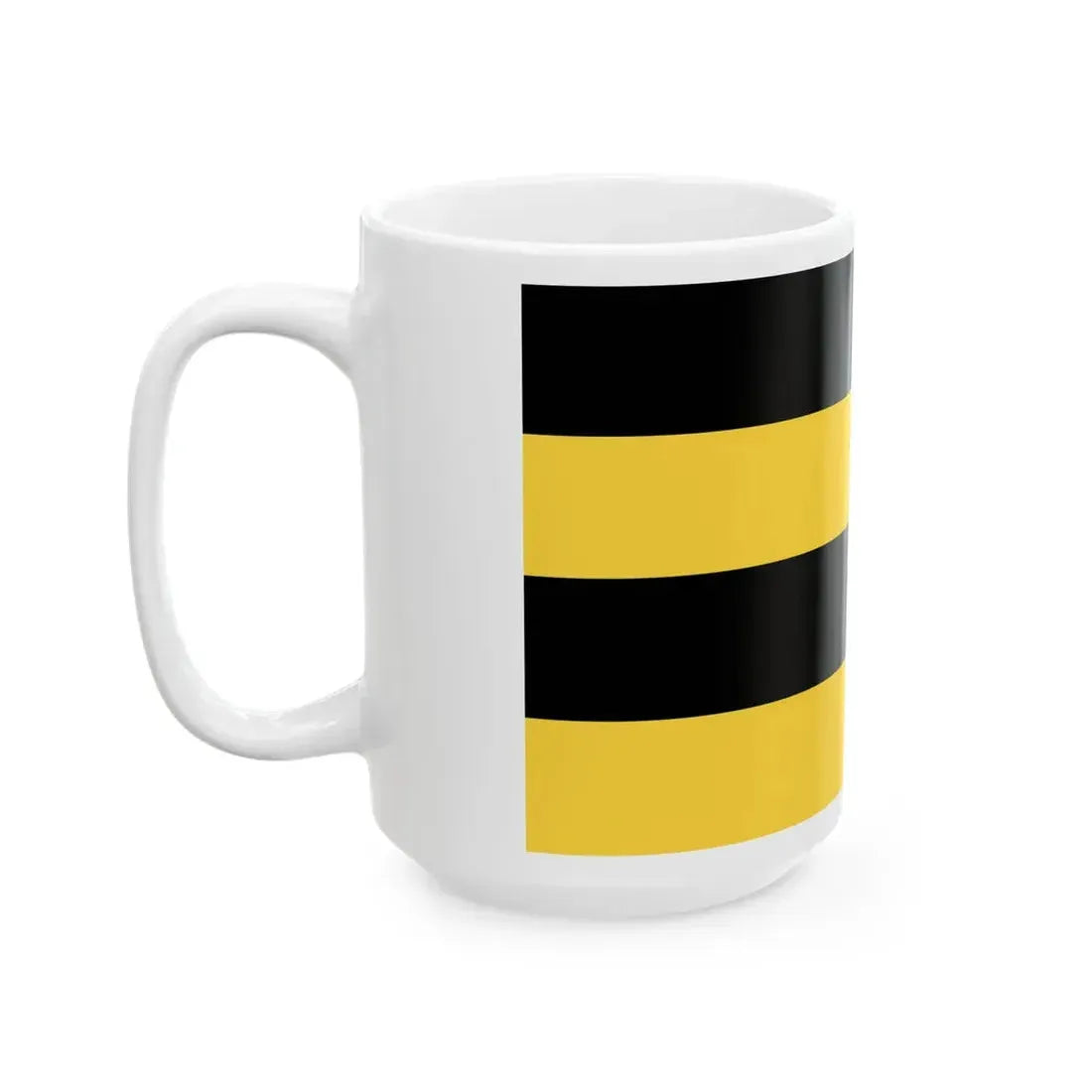Flag of Liechtenstein unknown-1719 1 (Liechtenstein) White Coffee Mug - Go Mug Yourself