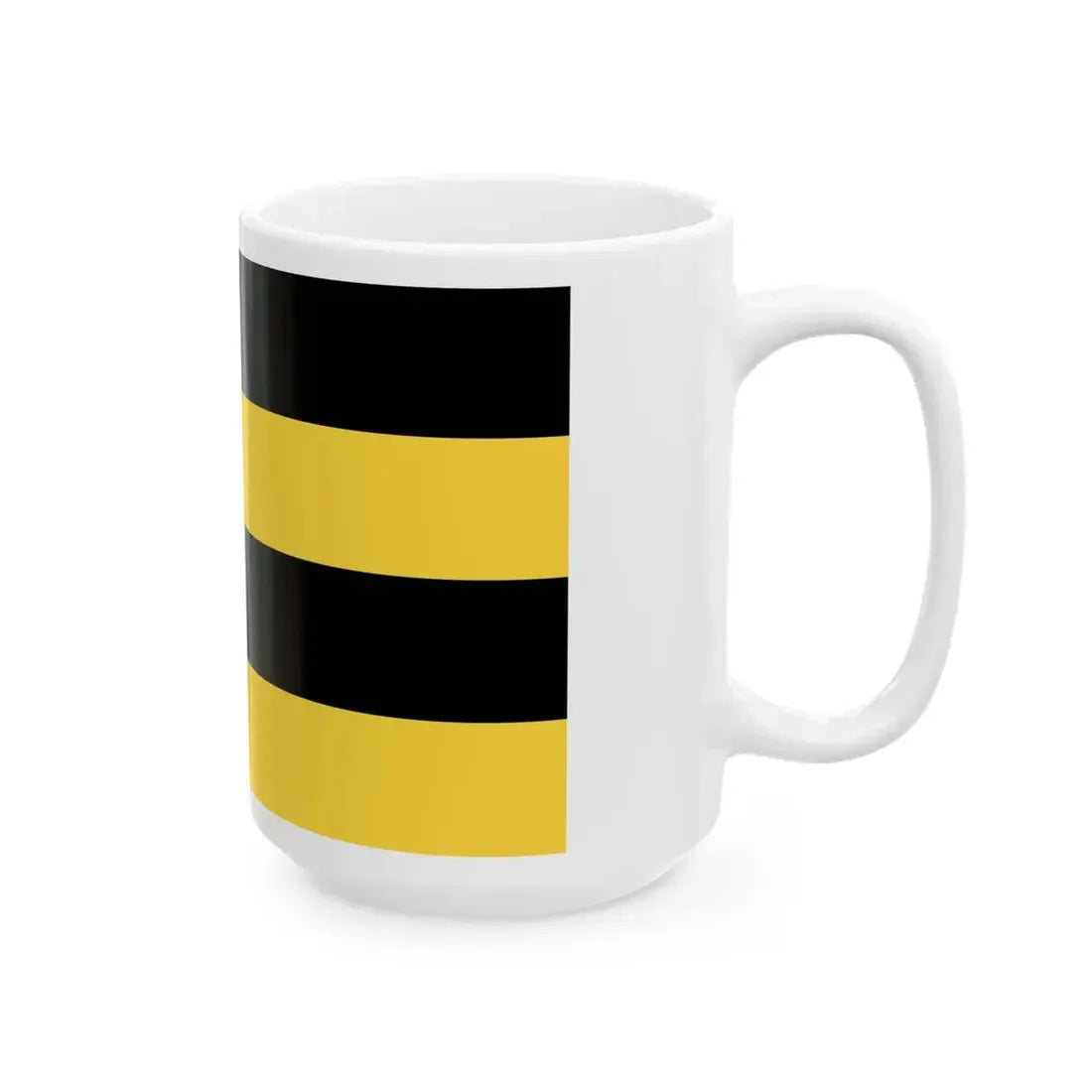 Flag of Liechtenstein unknown-1719 1 (Liechtenstein) White Coffee Mug - Go Mug Yourself