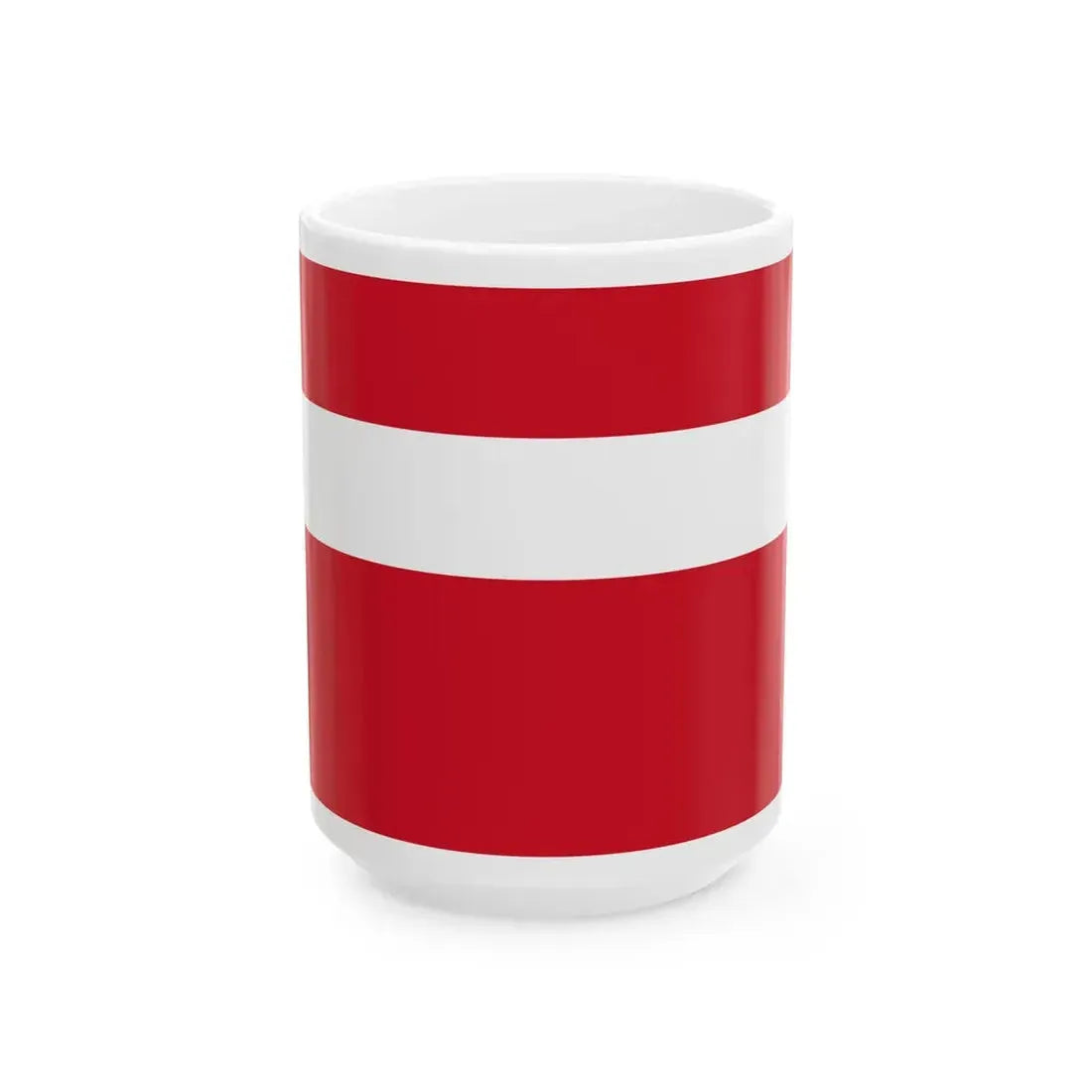 Flag of Liechtenstein unknown-1719 2 (Liechtenstein) White Coffee Mug 15oz - Go Mug Yourself