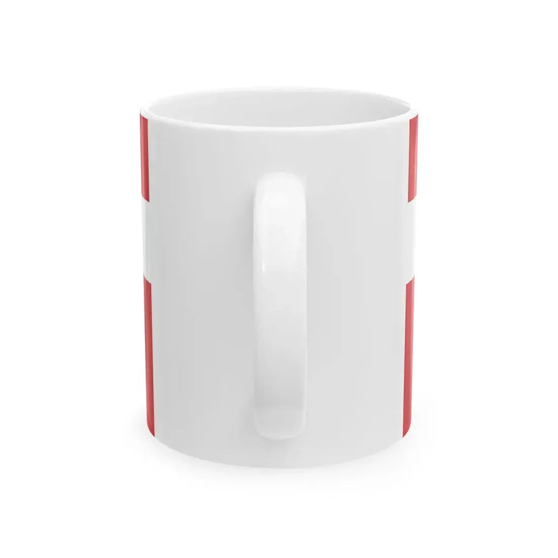 Flag of Liechtenstein unknown-1719 2 (Liechtenstein) White Coffee Mug - Go Mug Yourself