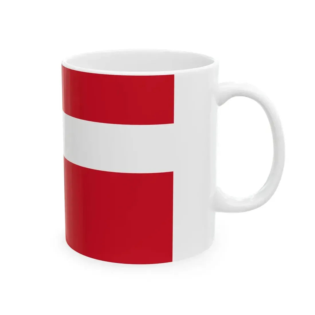 Flag of Liechtenstein unknown-1719 2 (Liechtenstein) White Coffee Mug - Go Mug Yourself