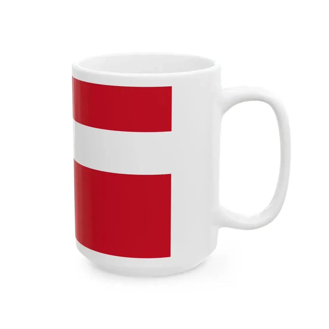 Flag of Liechtenstein unknown-1719 2 (Liechtenstein) White Coffee Mug - Go Mug Yourself