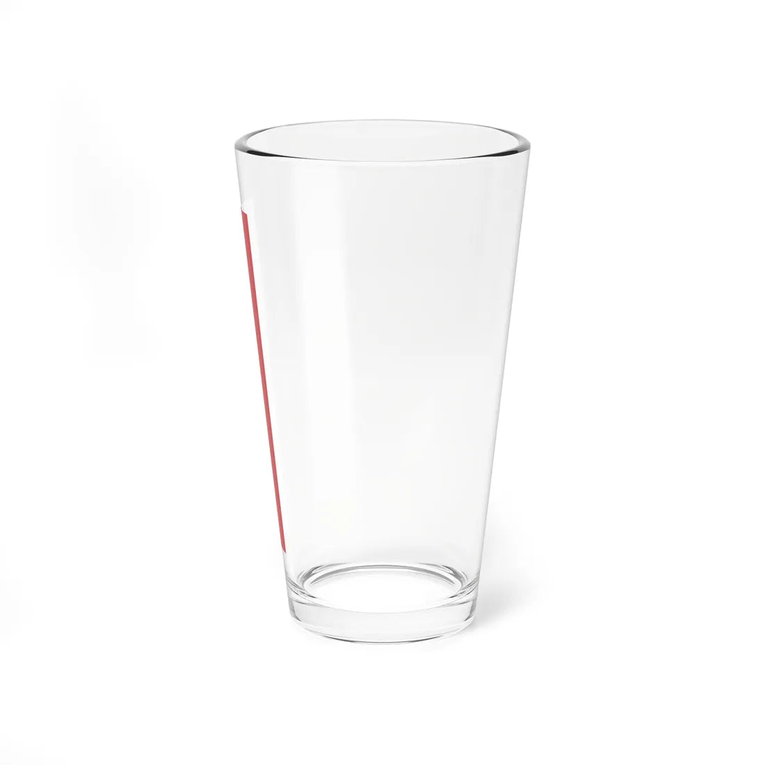 Flag of Liechtenstein vertical 1939 (Liechtenstein) Pint Glass 16oz - Go Mug Yourself