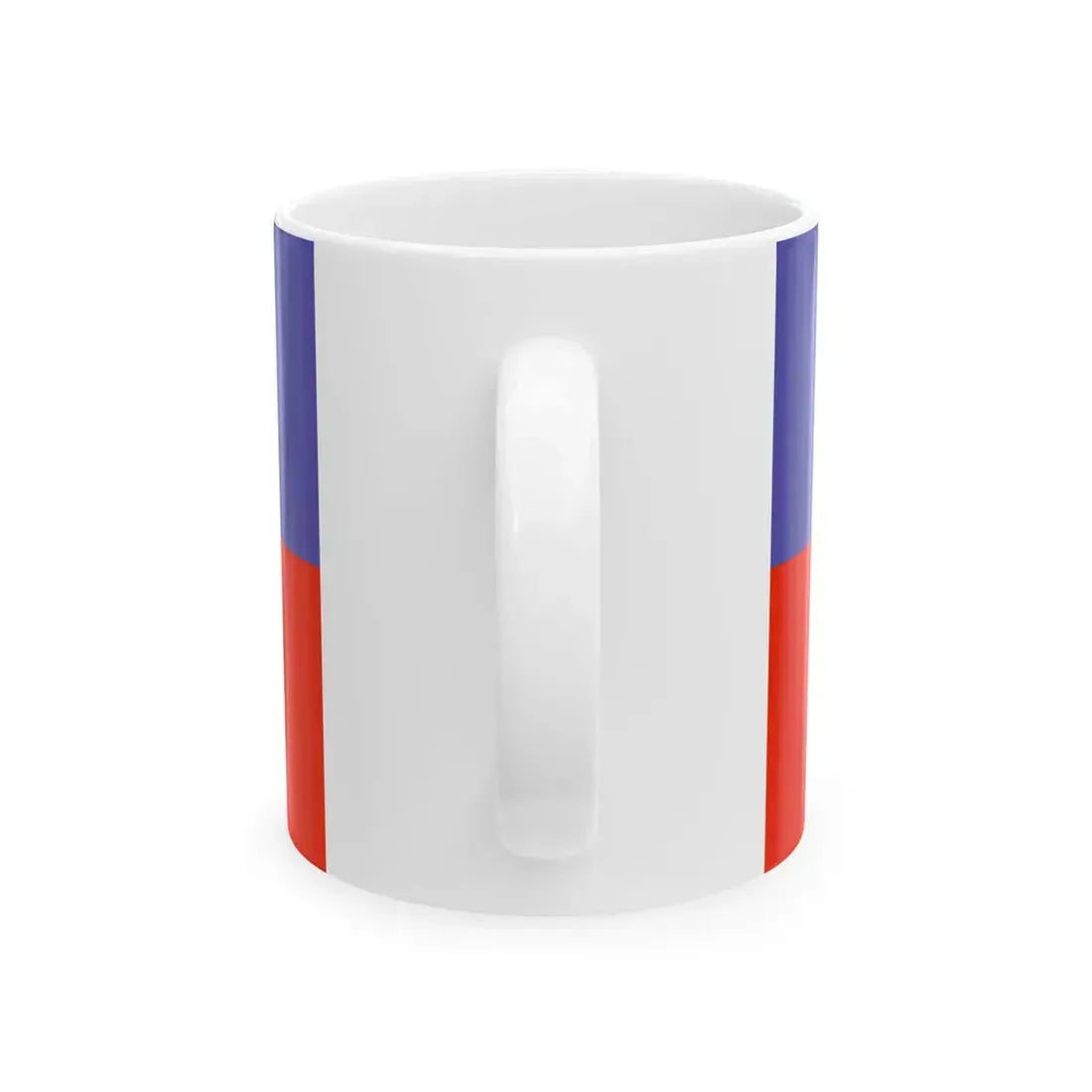 Flag of Liechtenstein WFB 2000 (Liechtenstein) White Coffee Mug - Go Mug Yourself