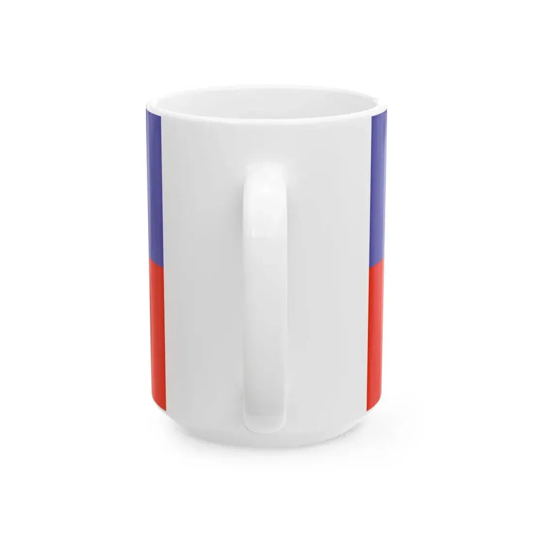 Flag of Liechtenstein WFB 2000 (Liechtenstein) White Coffee Mug - Go Mug Yourself