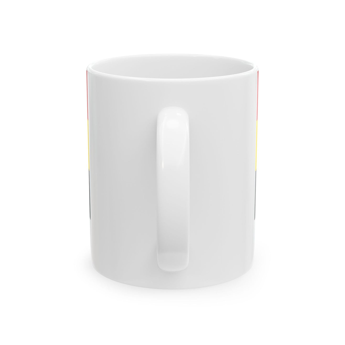 Flag of Lierde (Belgium) White Coffee Mug-Go Mug Yourself
