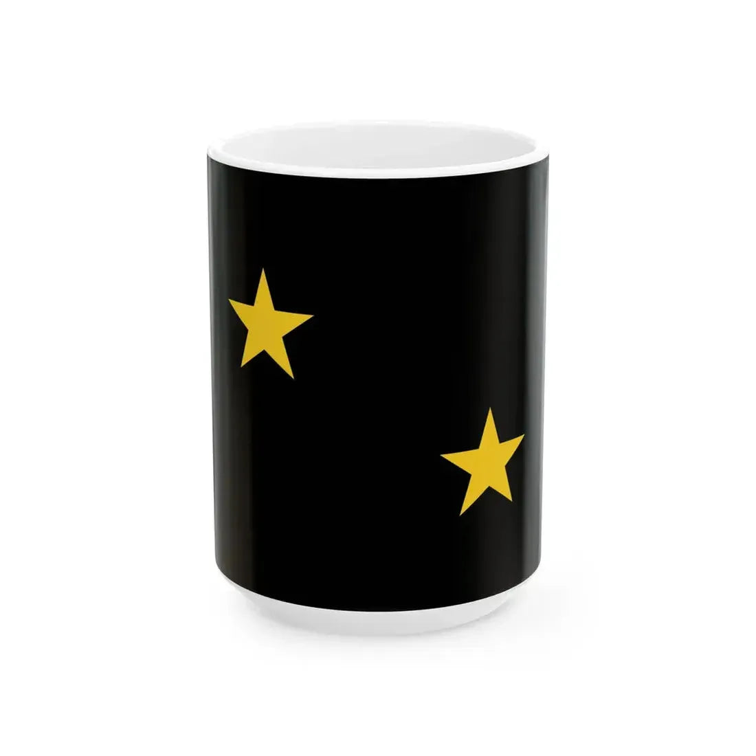 Flag of lieutenant general of the MVSN (Italy) White Coffee Mug 15oz - Go Mug Yourself