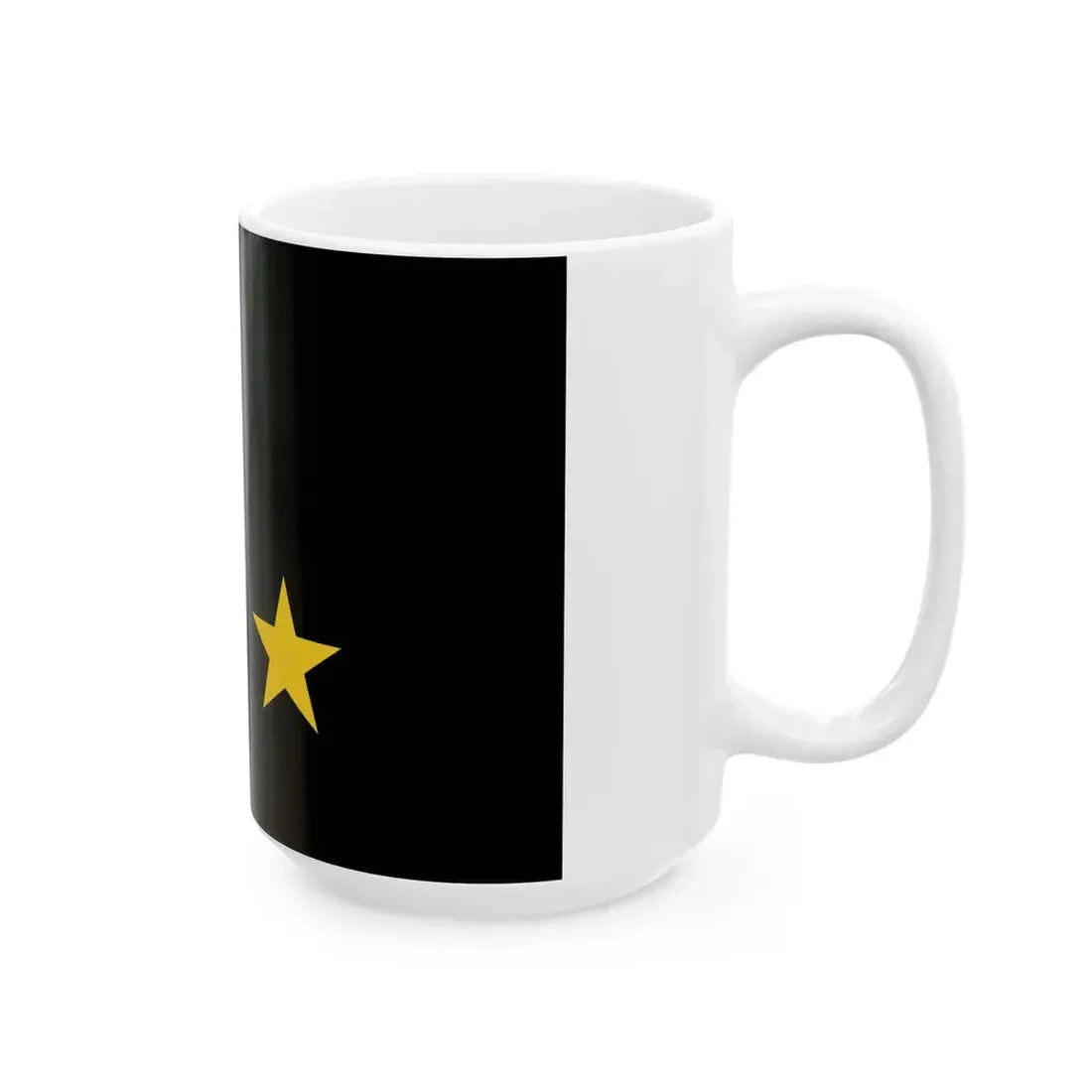 Flag of lieutenant general of the MVSN (Italy) White Coffee Mug - Go Mug Yourself