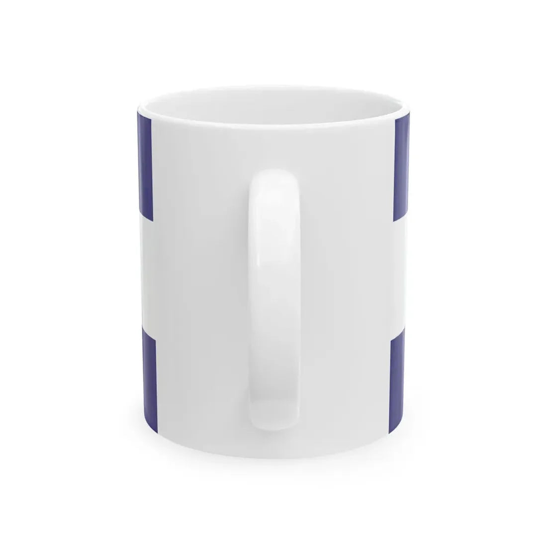 Flag of Liga Federal (Argentina) White Coffee Mug - Go Mug Yourself