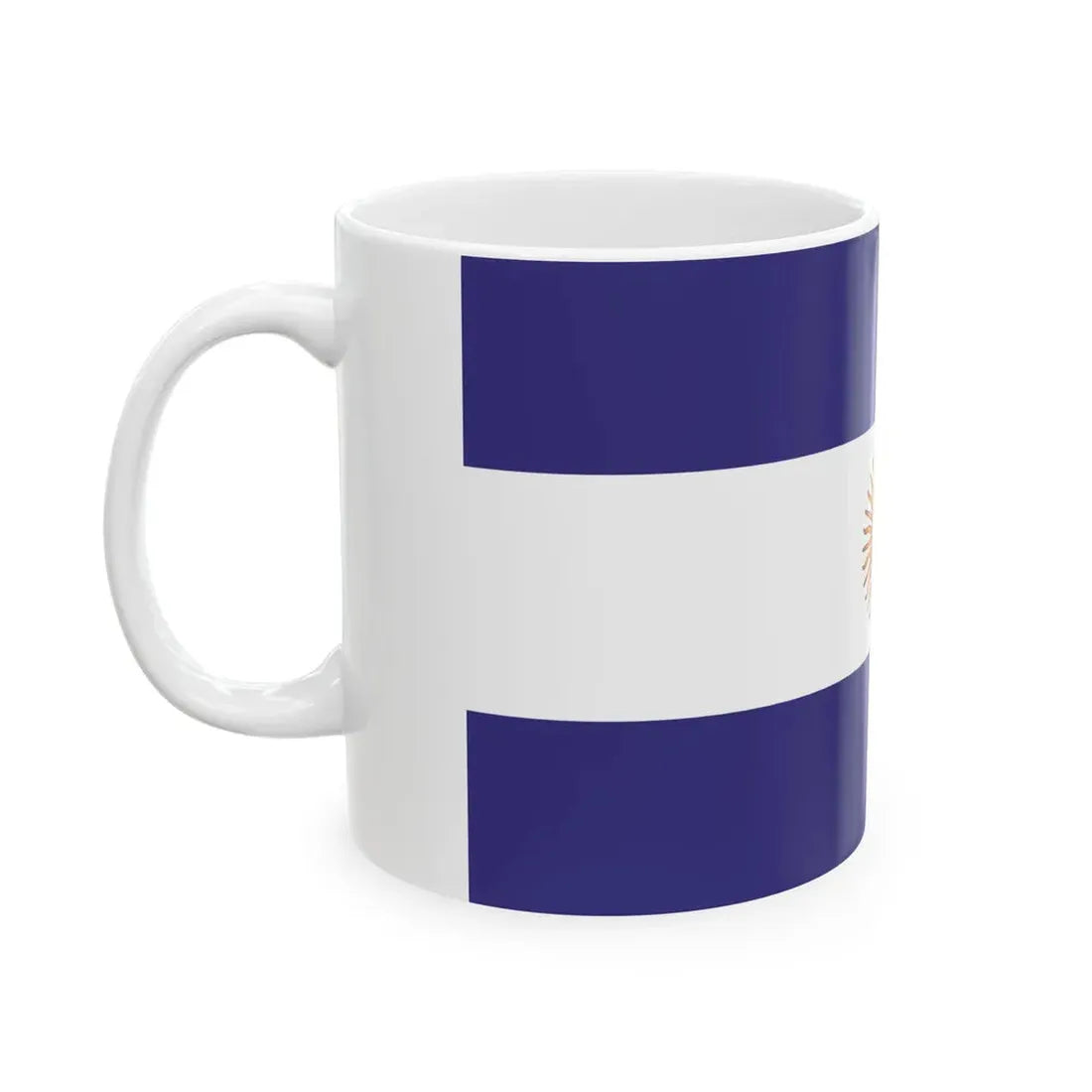 Flag of Liga Federal (Argentina) White Coffee Mug - Go Mug Yourself