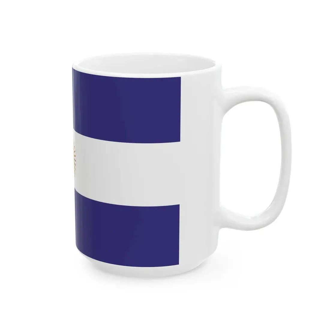 Flag of Liga Federal (Argentina) White Coffee Mug - Go Mug Yourself