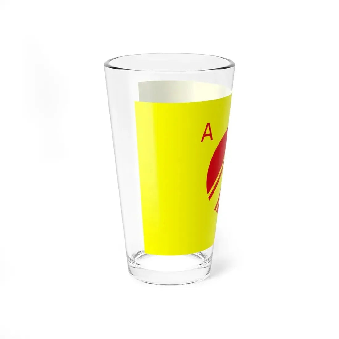 Flag of Light League (Vietnam) Pint Glass 16oz - Go Mug Yourself