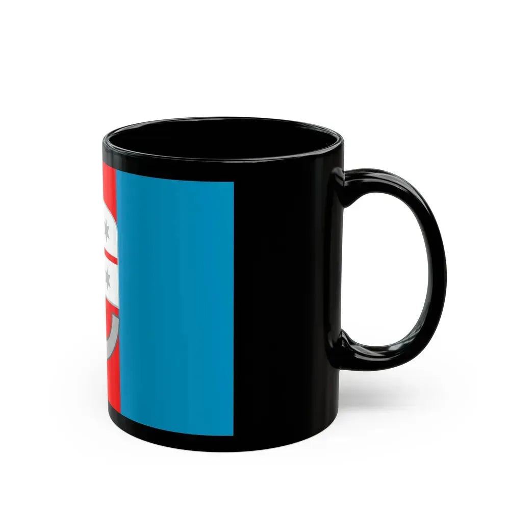 Flag of Liguria Italy - Black Coffee Mug - Go Mug Yourself