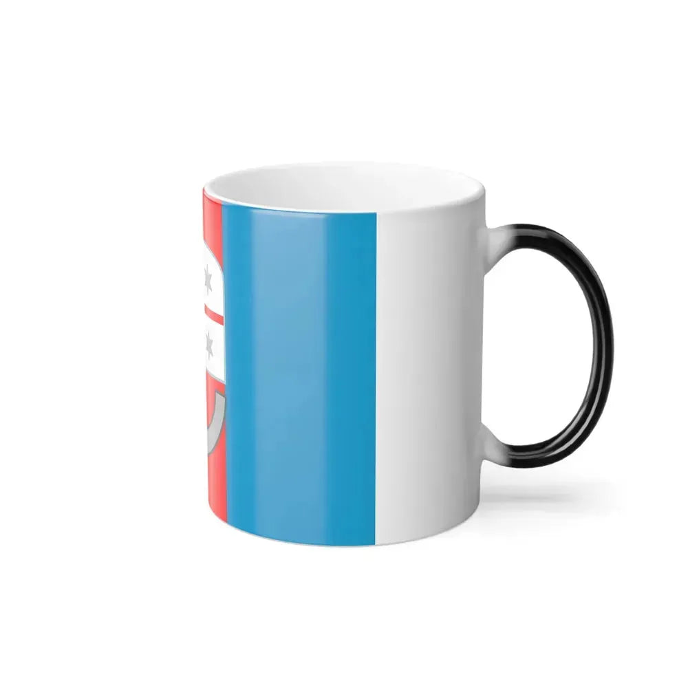 Flag of Liguria Italy - Color Changing Coffee Mug - Go Mug Yourself