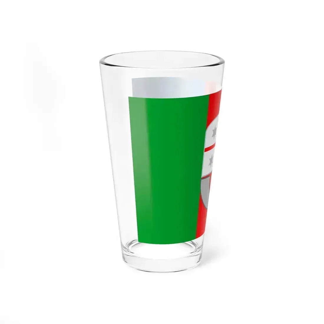 Flag of Liguria Italy - Pint Glass 16oz - Go Mug Yourself