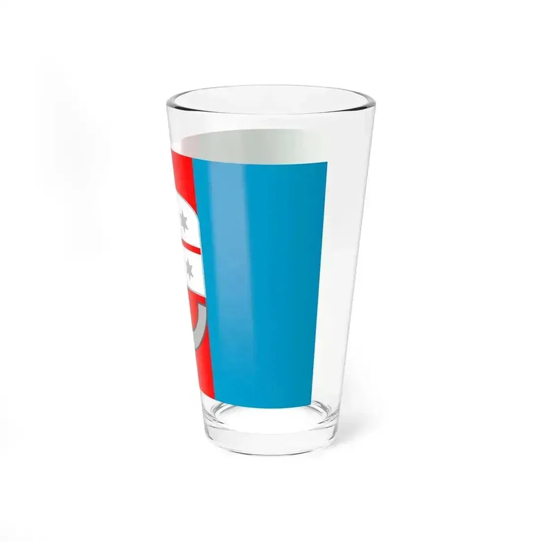 Flag of Liguria Italy - Pint Glass 16oz - Go Mug Yourself