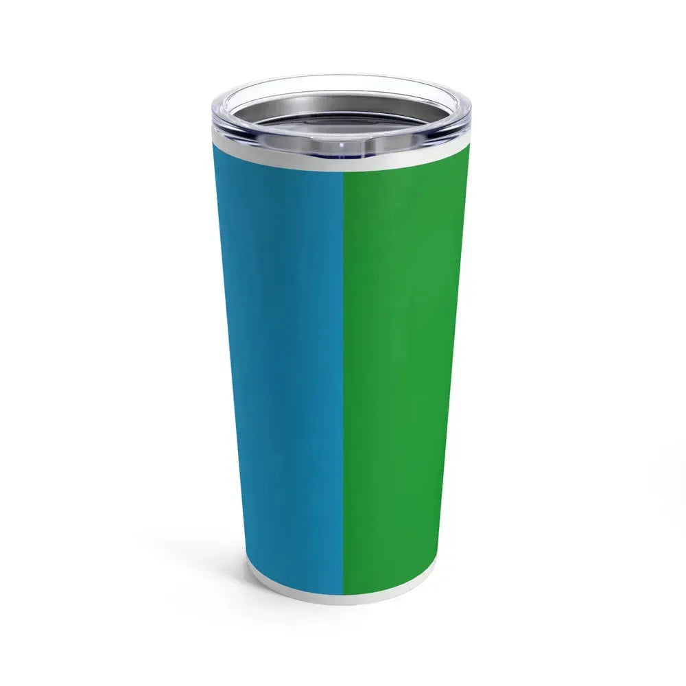 Flag of Liguria Italy - Tumbler 20oz - Go Mug Yourself