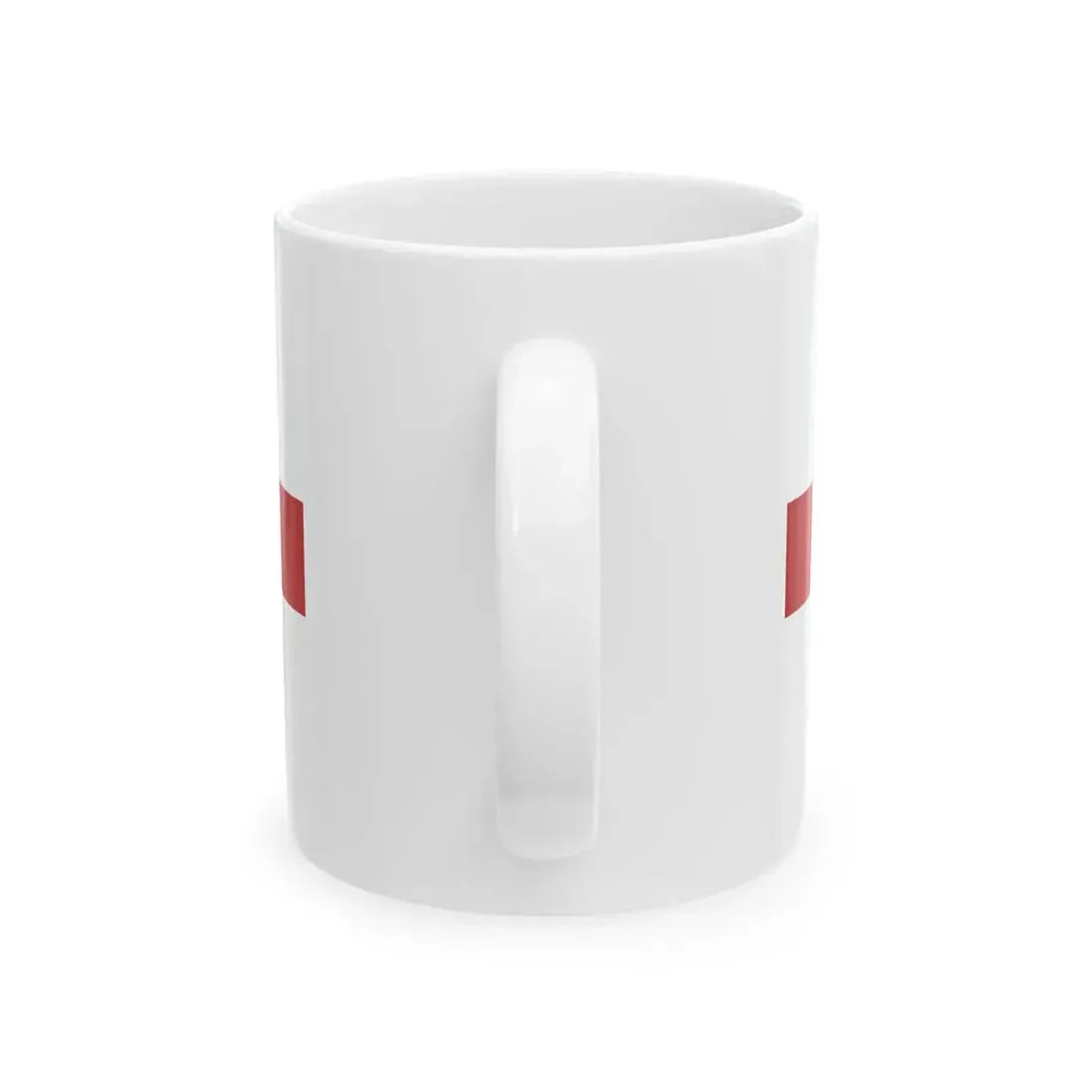 Flag of Liguria Lega Nord (Italy) White Coffee Mug - Go Mug Yourself