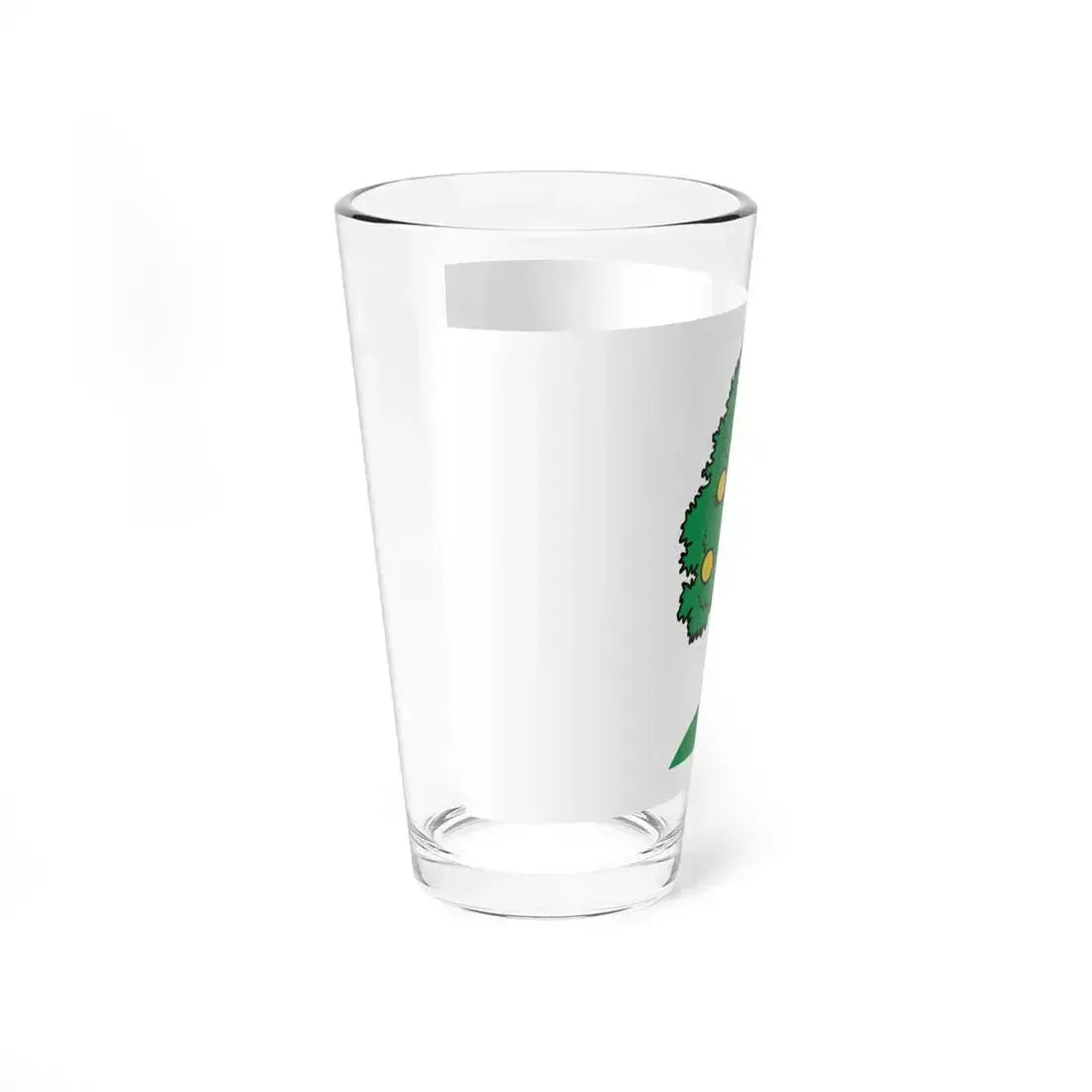 Flag of Lija 1993 to 2000 Malta - Pint Glass 16oz - Go Mug Yourself