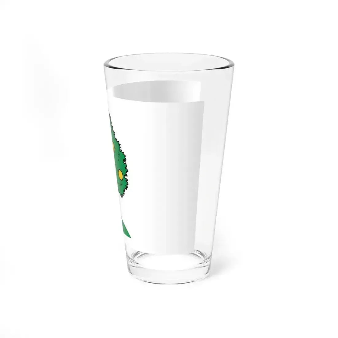 Flag of Lija 1993 to 2000 Malta - Pint Glass 16oz - Go Mug Yourself