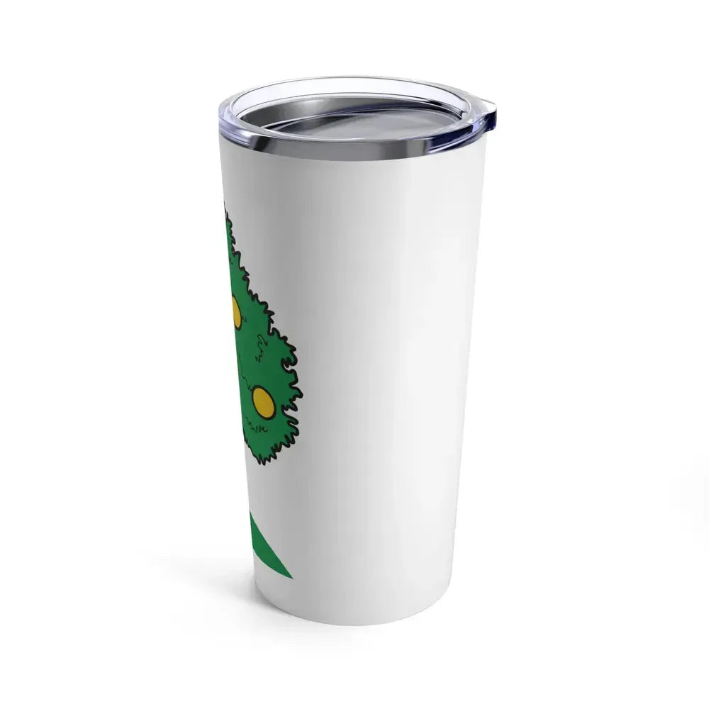 Flag of Lija 1993 to 2000 Malta - Tumbler 20oz - Go Mug Yourself