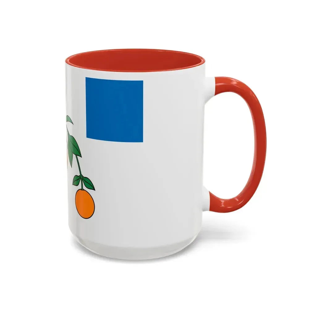 Flag of Lija Malta - Accent Coffee Mug - Go Mug Yourself