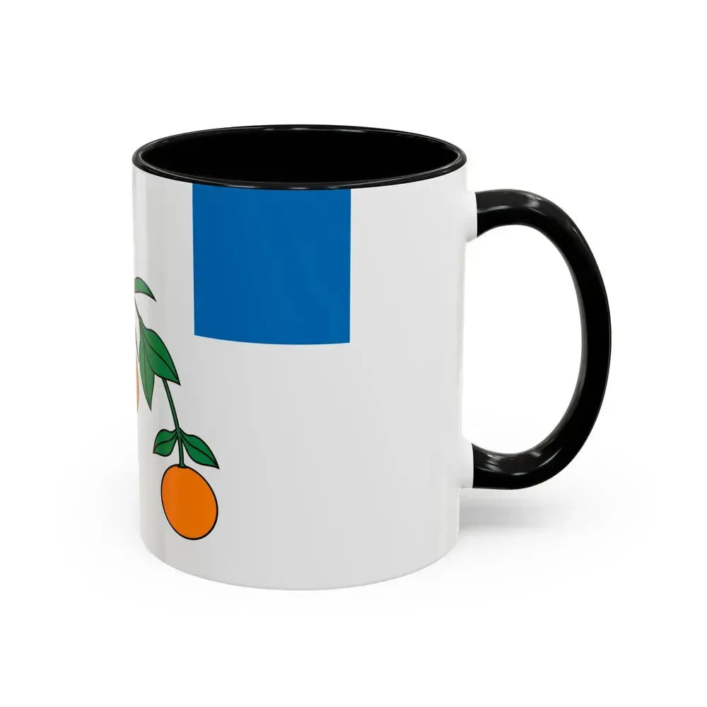 Flag of Lija Malta - Accent Coffee Mug - Go Mug Yourself