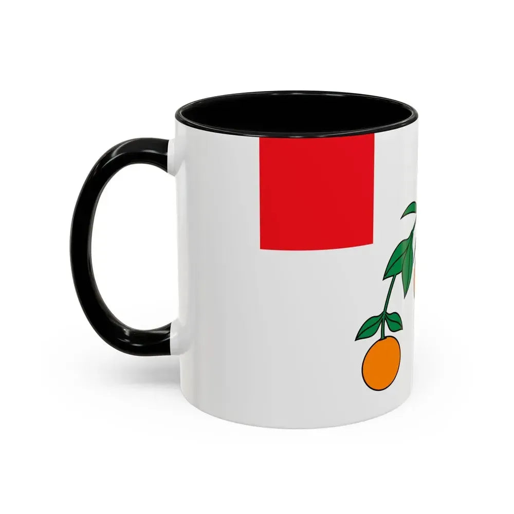 Flag of Lija Malta - Accent Coffee Mug - Go Mug Yourself