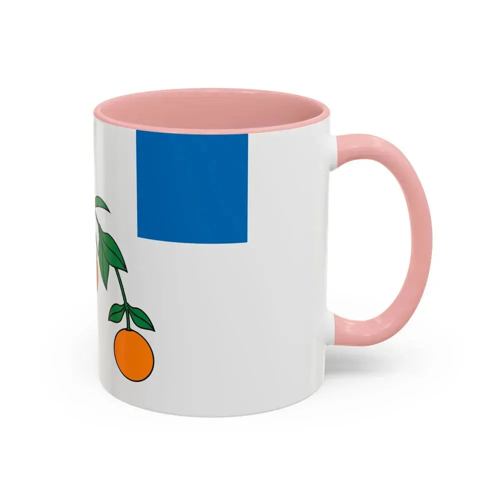 Flag of Lija Malta - Accent Coffee Mug - Go Mug Yourself