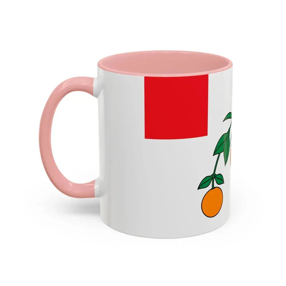 Flag of Lija Malta - Accent Coffee Mug - Go Mug Yourself
