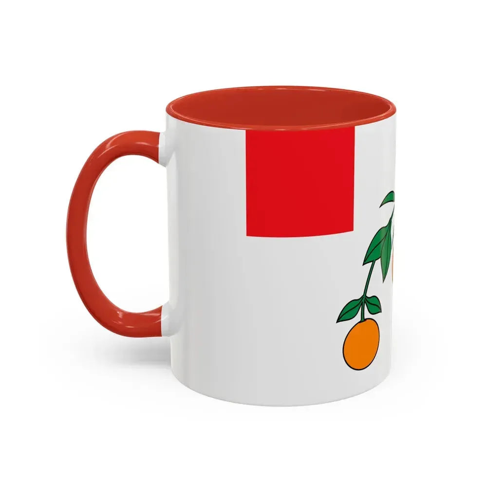 Flag of Lija Malta - Accent Coffee Mug - Go Mug Yourself