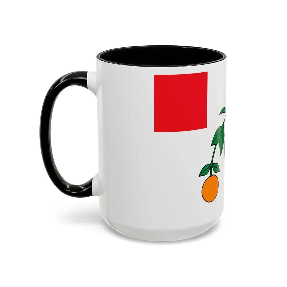 Flag of Lija Malta - Accent Coffee Mug - Go Mug Yourself