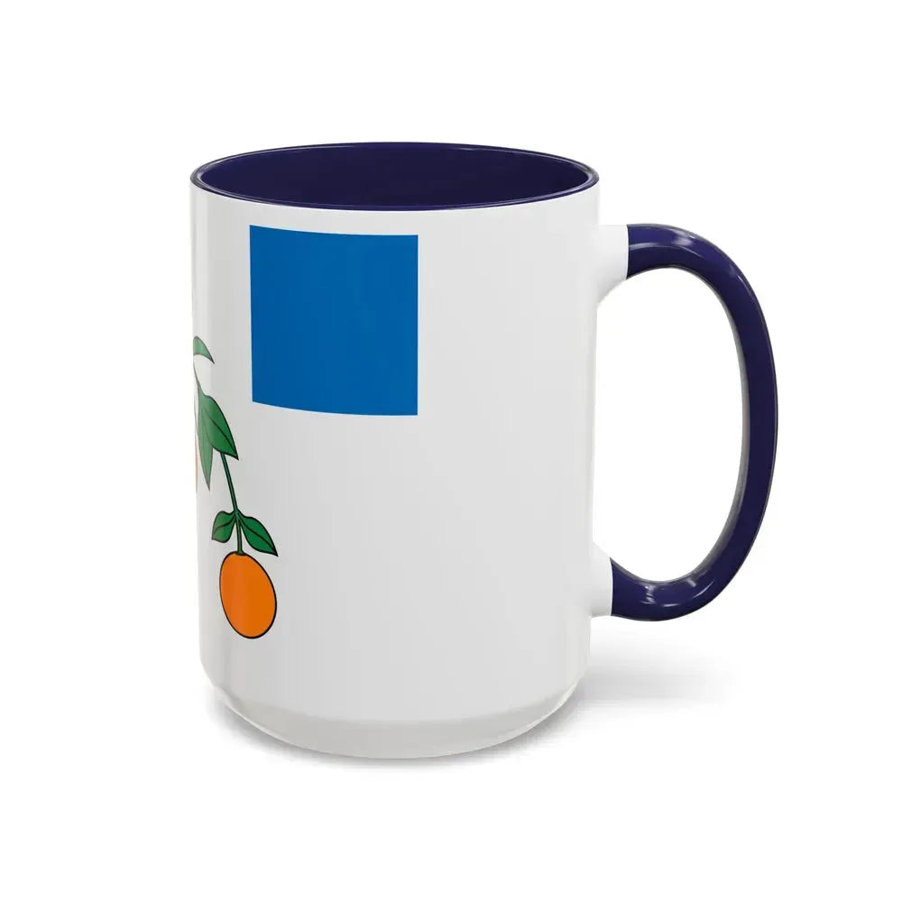 Flag of Lija Malta - Accent Coffee Mug - Go Mug Yourself
