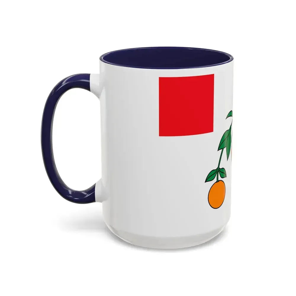 Flag of Lija Malta - Accent Coffee Mug - Go Mug Yourself