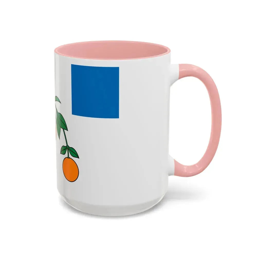 Flag of Lija Malta - Accent Coffee Mug - Go Mug Yourself
