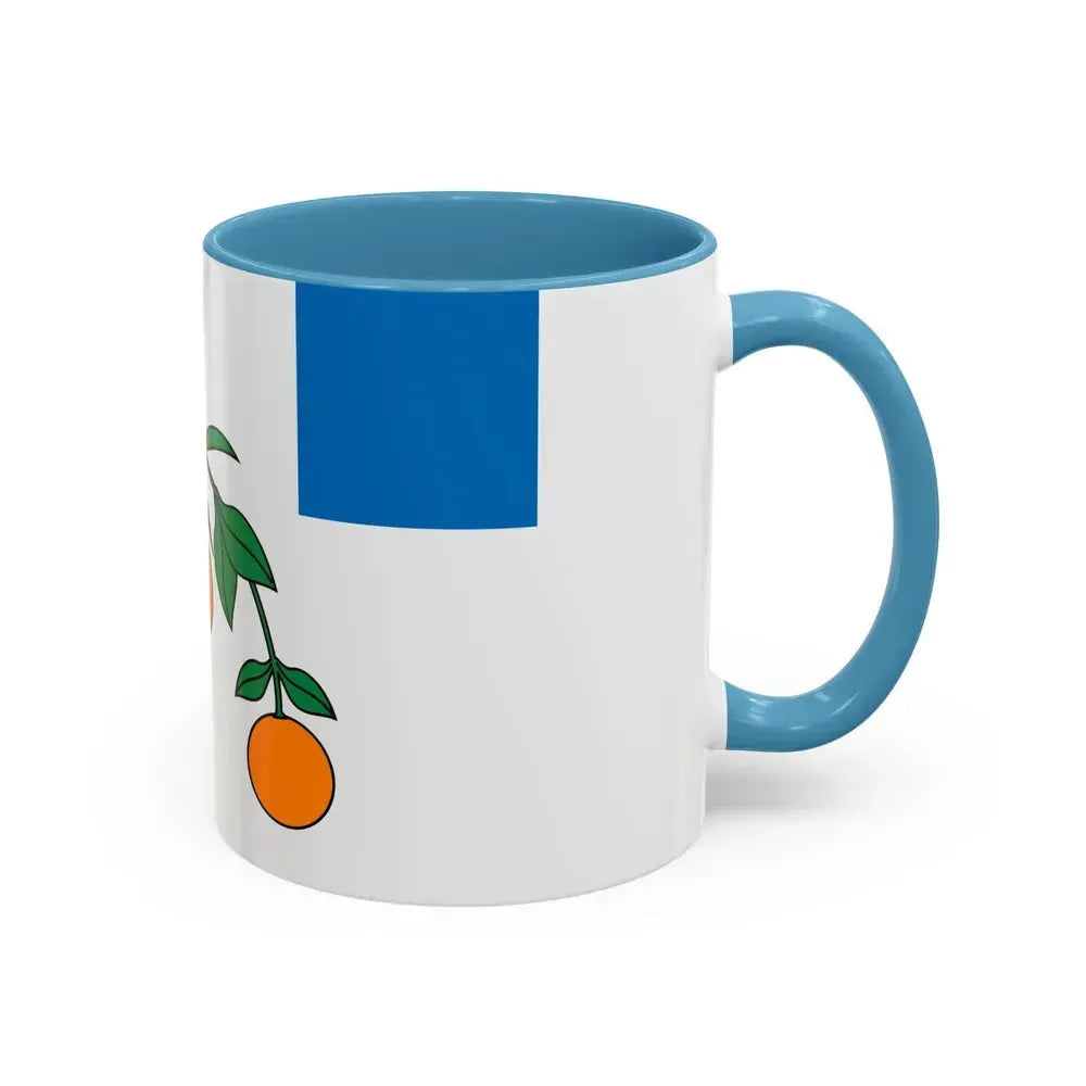 Flag of Lija Malta - Accent Coffee Mug - Go Mug Yourself