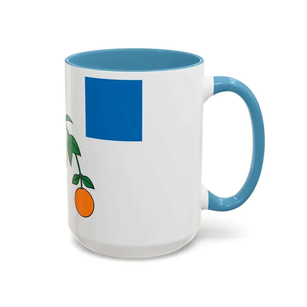 Flag of Lija Malta - Accent Coffee Mug - Go Mug Yourself