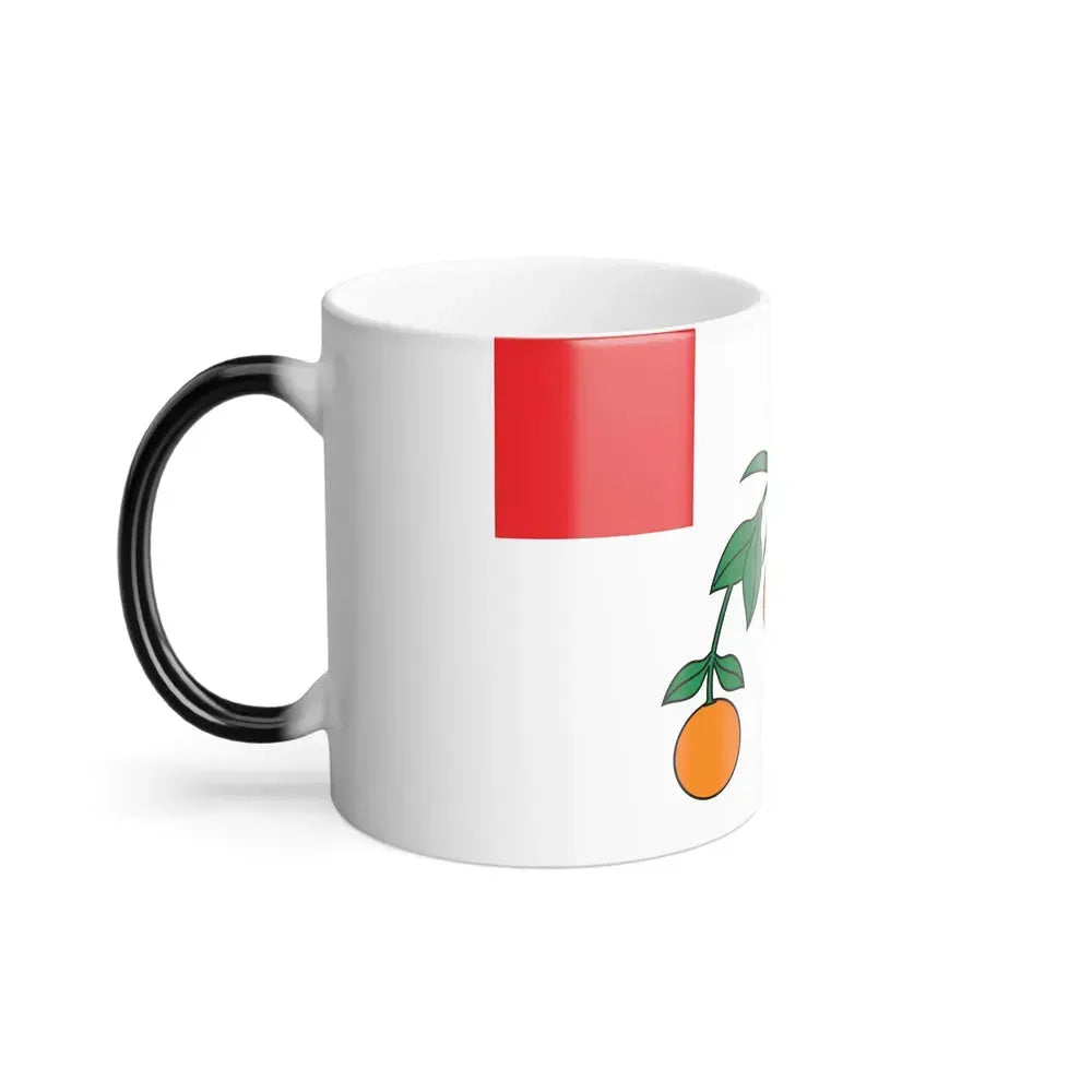 Flag of Lija Malta - Color Changing Coffee Mug - Go Mug Yourself
