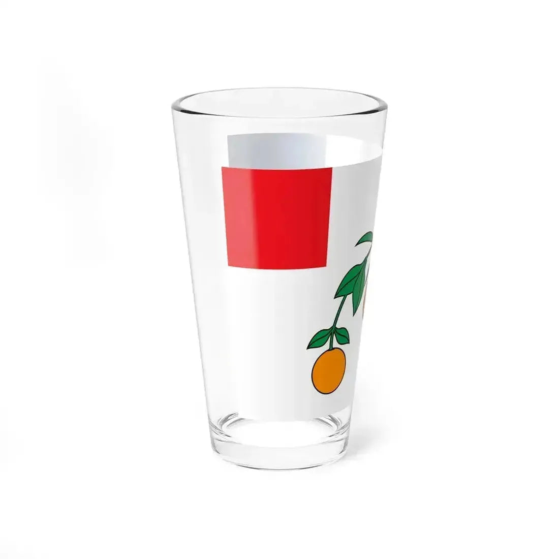 Flag of Lija Malta - Pint Glass 16oz - Go Mug Yourself