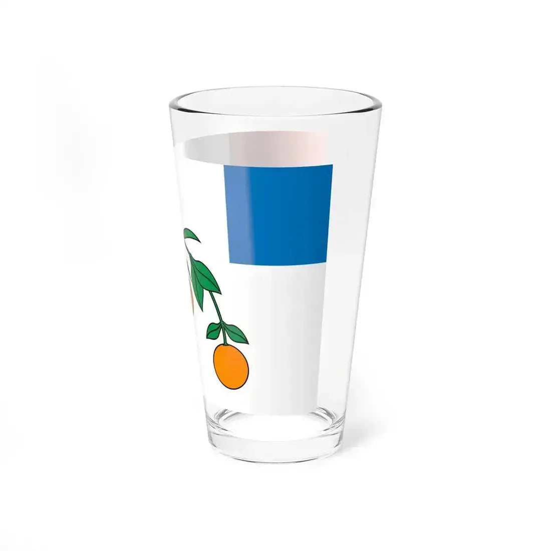 Flag of Lija Malta - Pint Glass 16oz - Go Mug Yourself