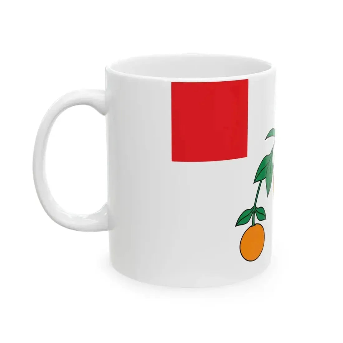 Flag of Lija (Malta) White Coffee Mug - Go Mug Yourself
