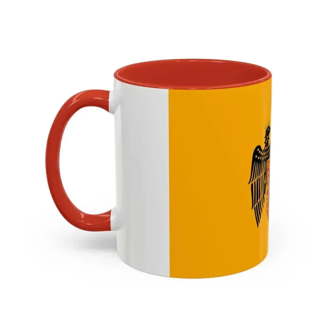 Flag of Lima Peru - Accent Coffee Mug - Go Mug Yourself