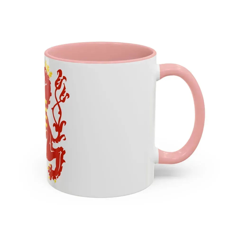 Flag of Limburg Belgium - Accent Coffee Mug - Go Mug Yourself