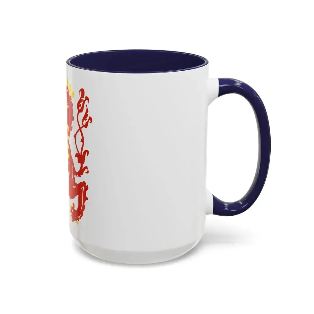 Flag of Limburg Belgium - Accent Coffee Mug - Go Mug Yourself