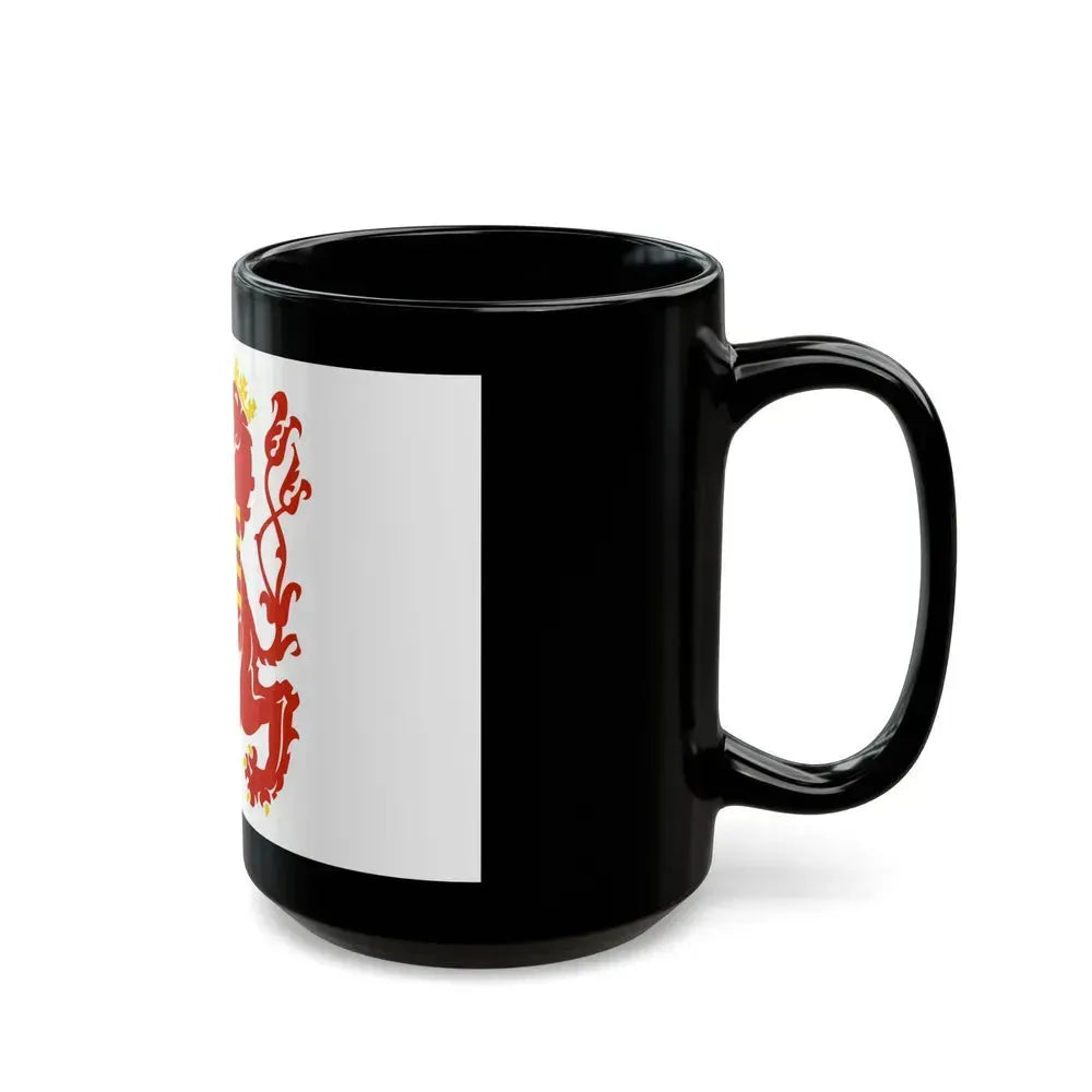 Flag of Limburg Belgium - Black Coffee Mug - Go Mug Yourself
