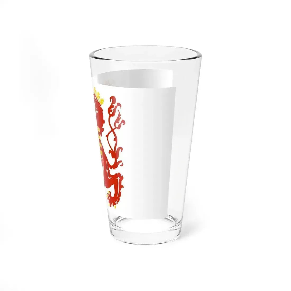 Flag of Limburg Belgium - Pint Glass 16oz - Go Mug Yourself