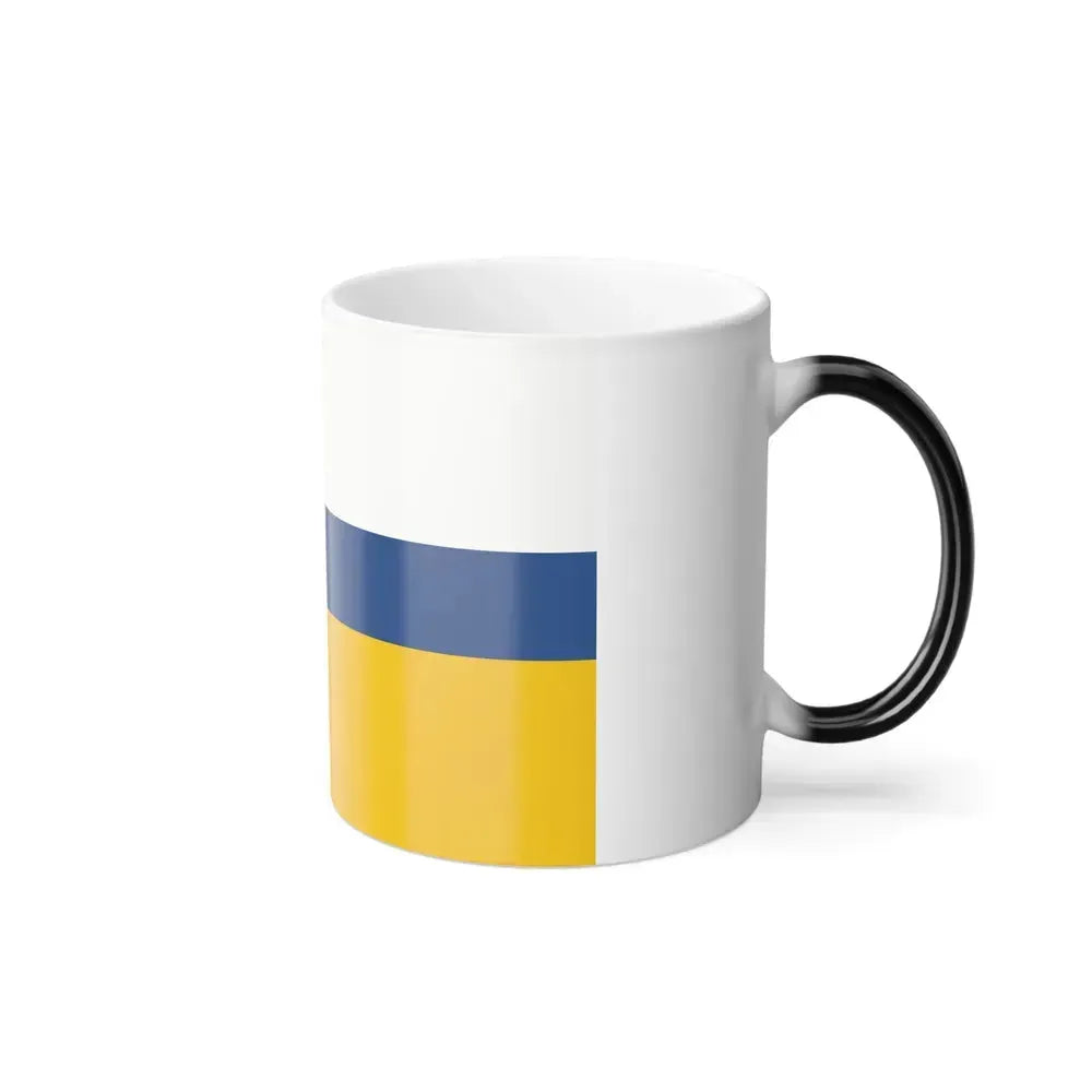 Flag of Limburg Netherlands - Color Changing Coffee Mug - Go Mug Yourself