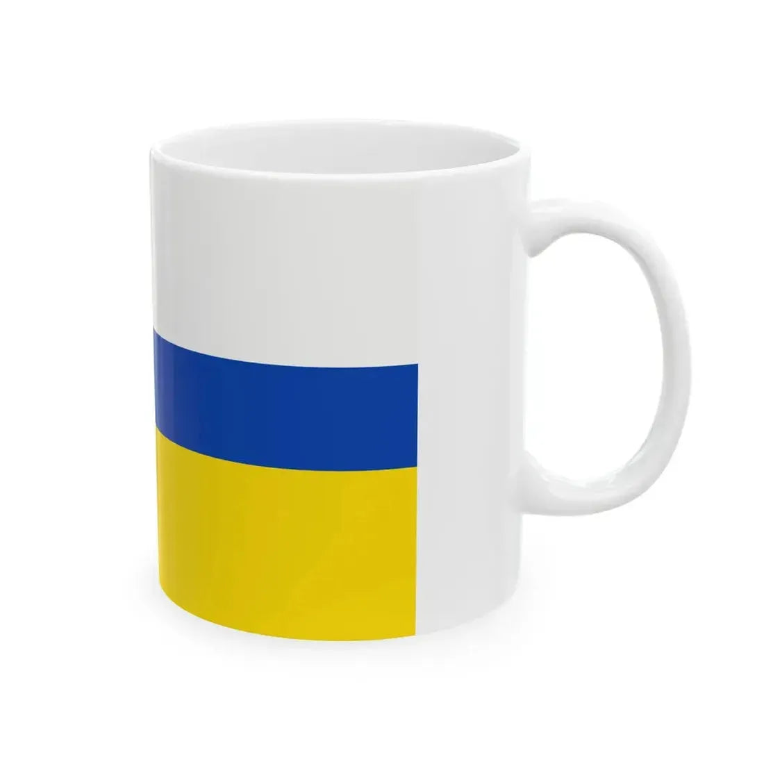 Flag of Limburg Netherlands (Netherlands) White Coffee Mug - Go Mug Yourself