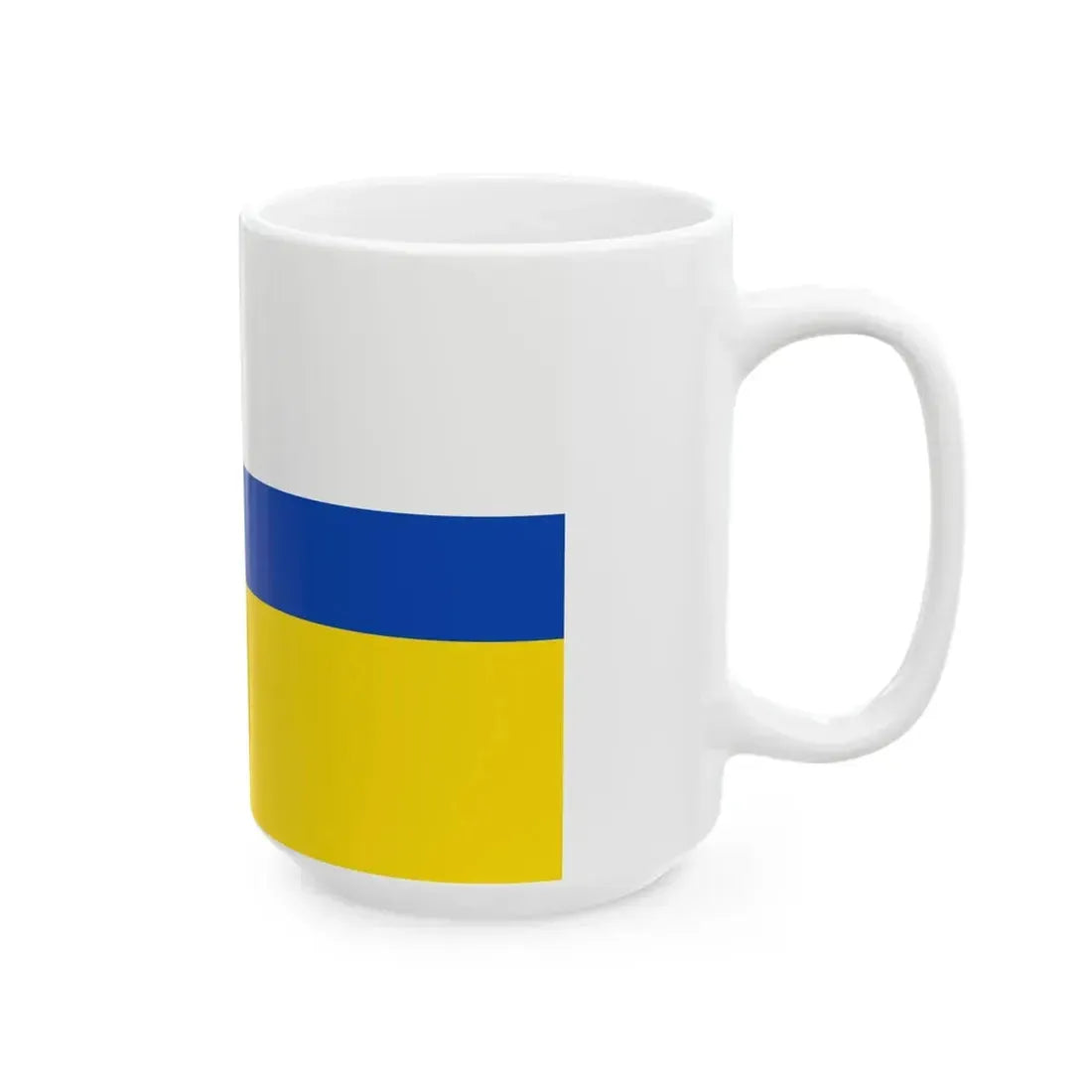 Flag of Limburg Netherlands (Netherlands) White Coffee Mug - Go Mug Yourself
