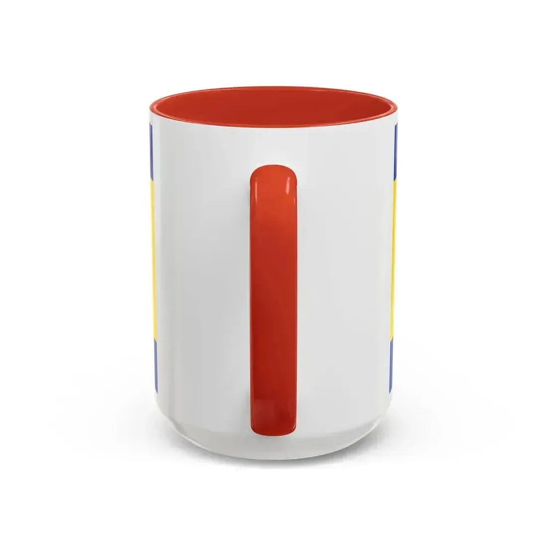 Flag of Limburg Weilburg Germany - Accent Coffee Mug - Go Mug Yourself